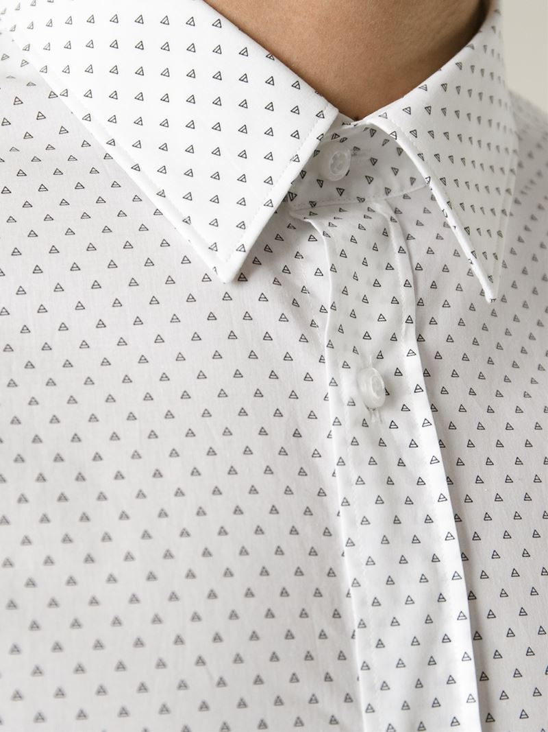 dotted formal shirts