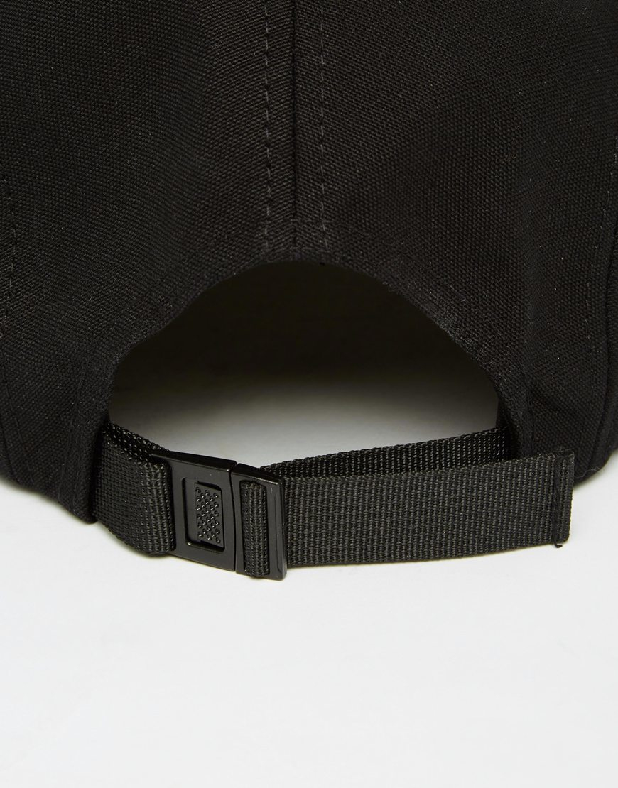 Carhartt WIP Backley 5 Panel Cap in Black for Men | Lyst