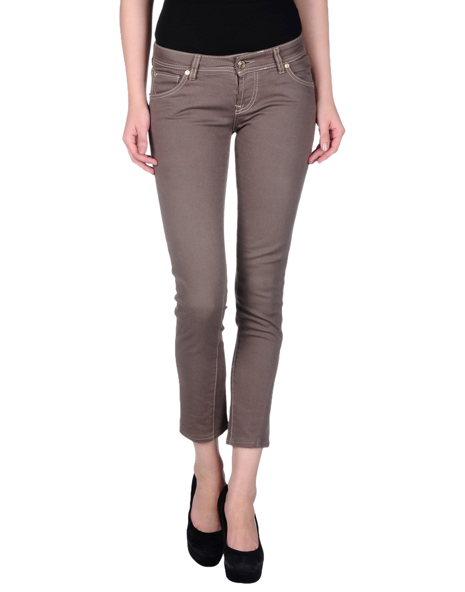 color manila hair gray Casual Pants grace Gray  in Manila Lyst