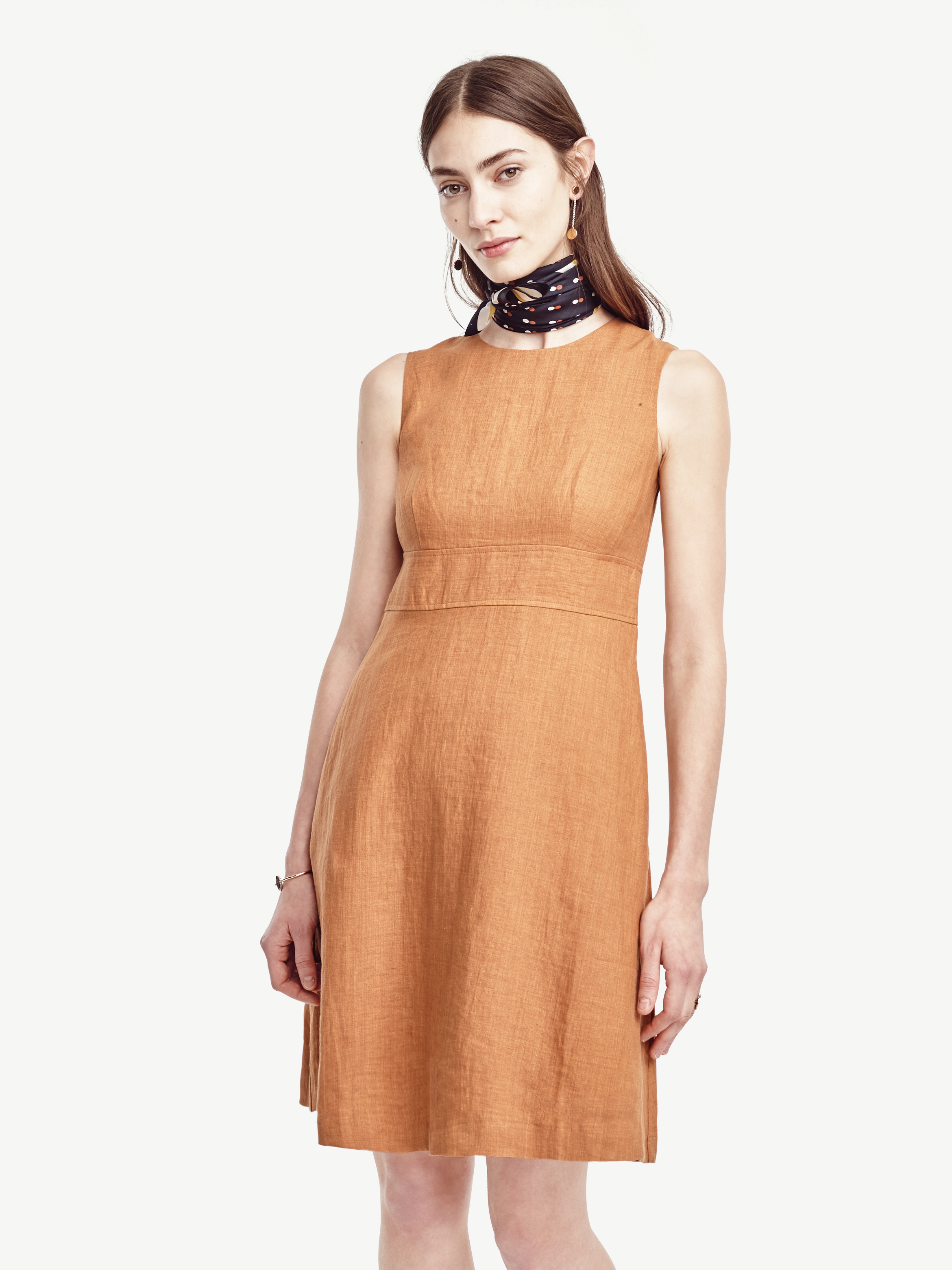 ann taylor linen dress
