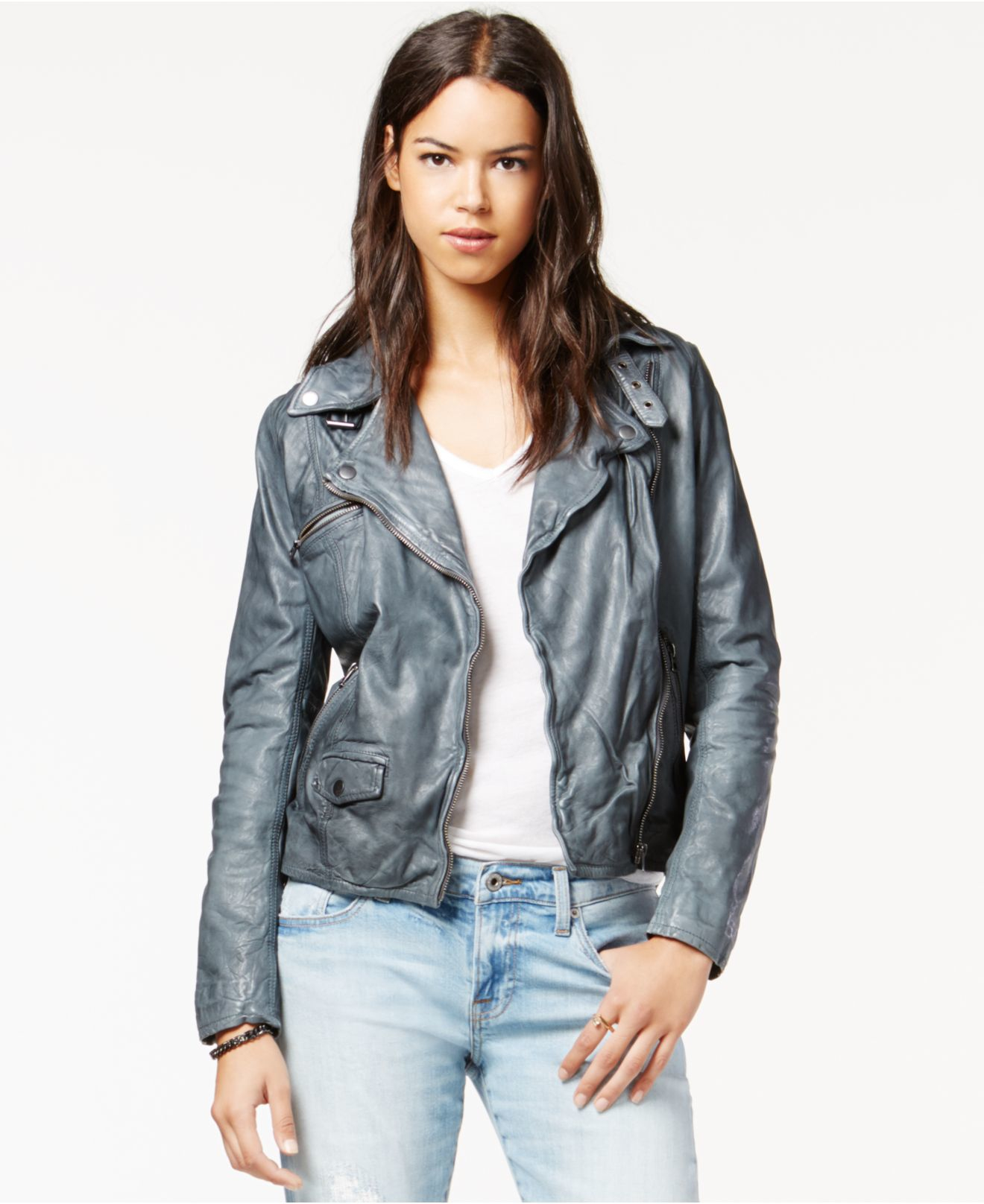 lucky brand moto jacket