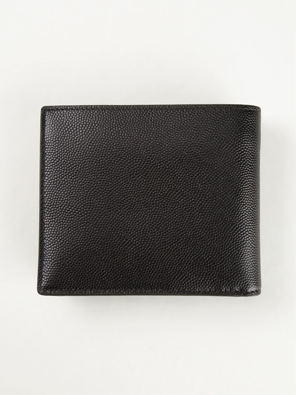 Saint Laurent Studded Wallet in Black for Men | Lyst