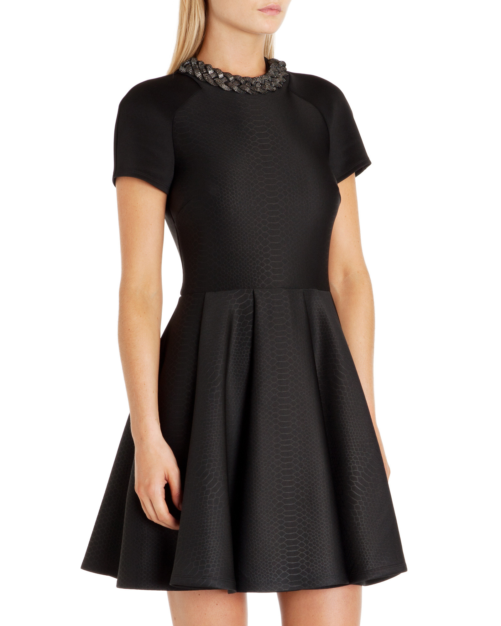ted baker neoprene dress