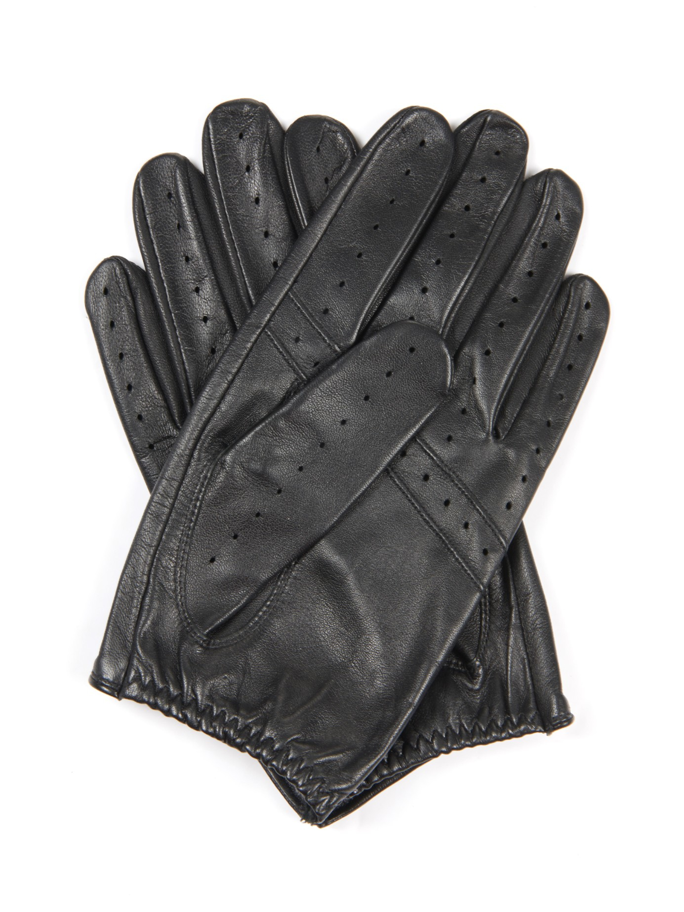 Dents Delta Leather Driving Gloves in Black for Men Lyst