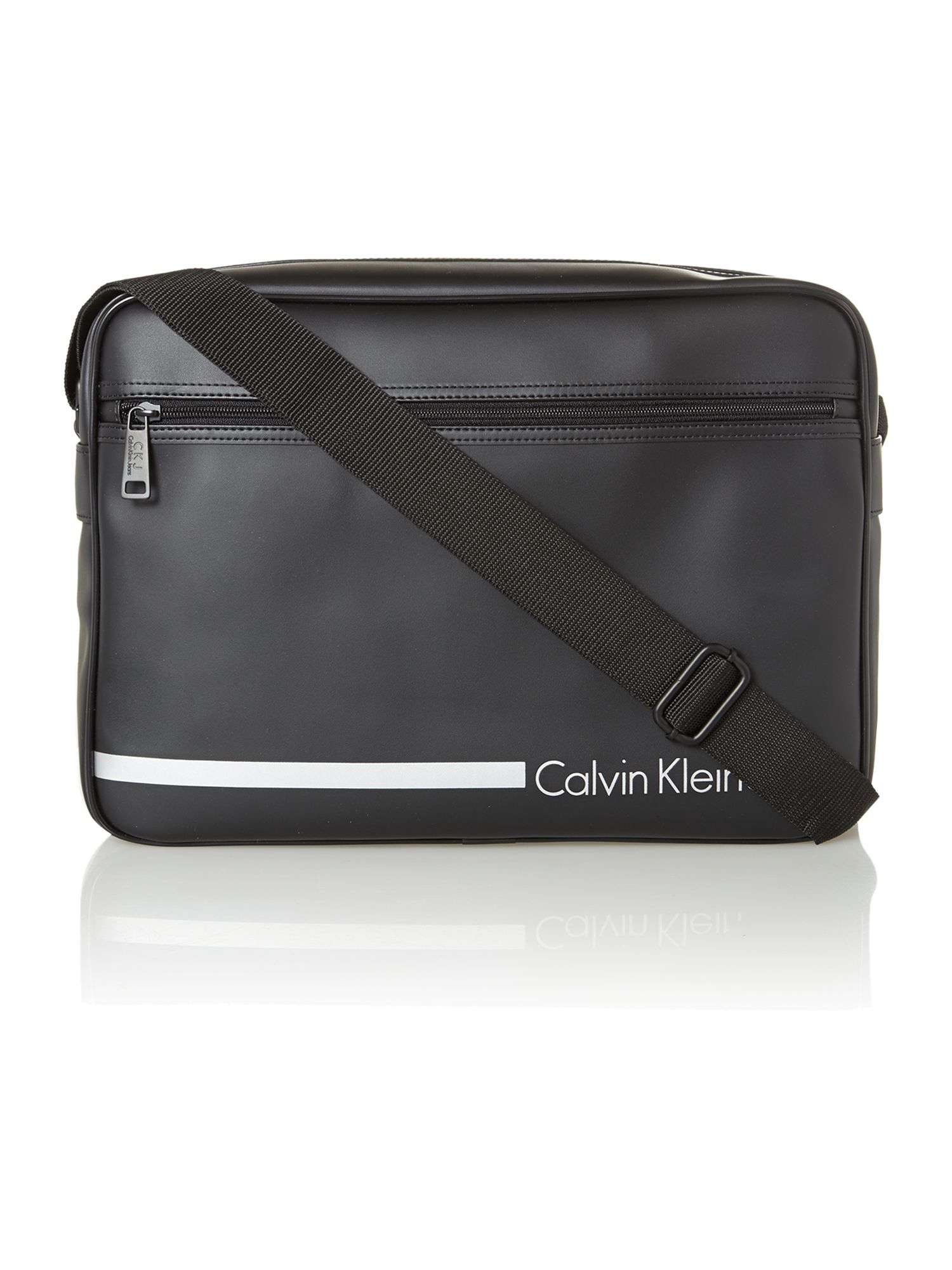 Calvin Klein Messenger Bag in Black for Men | Lyst