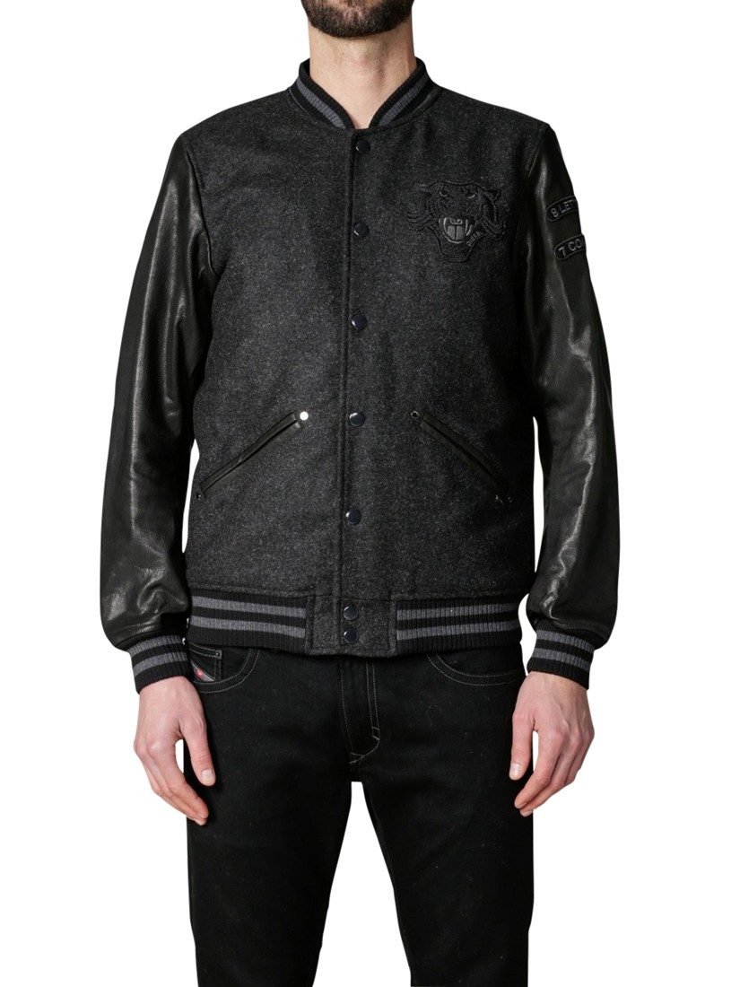 diesel baseball jacket