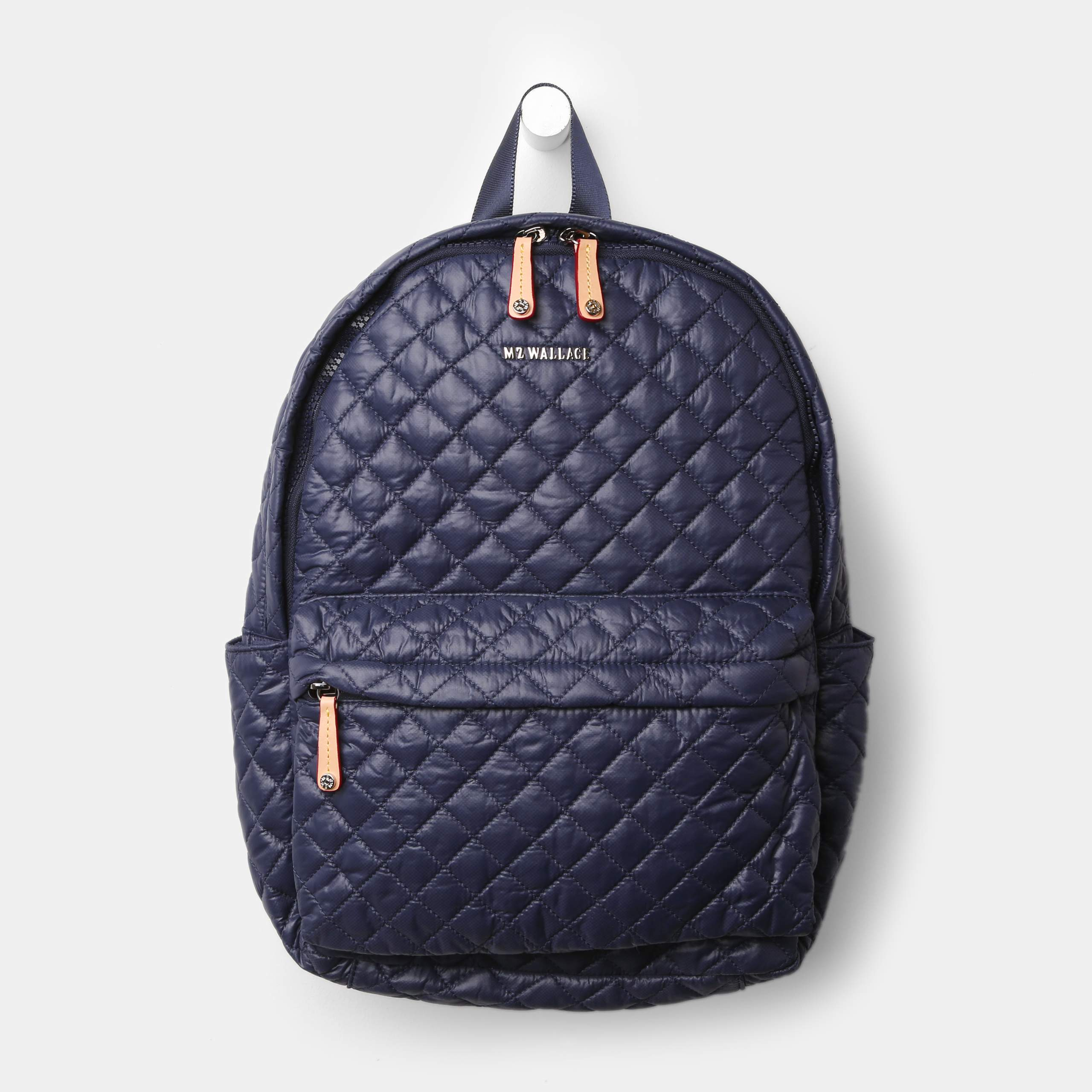 mz wallace quilted backpack