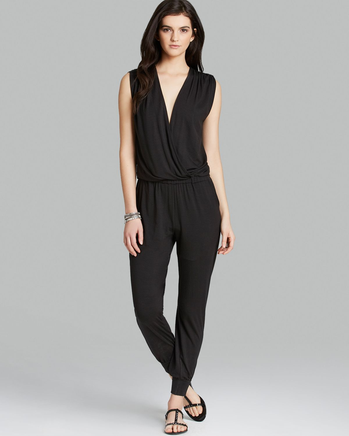 plus size strapless jumpsuit