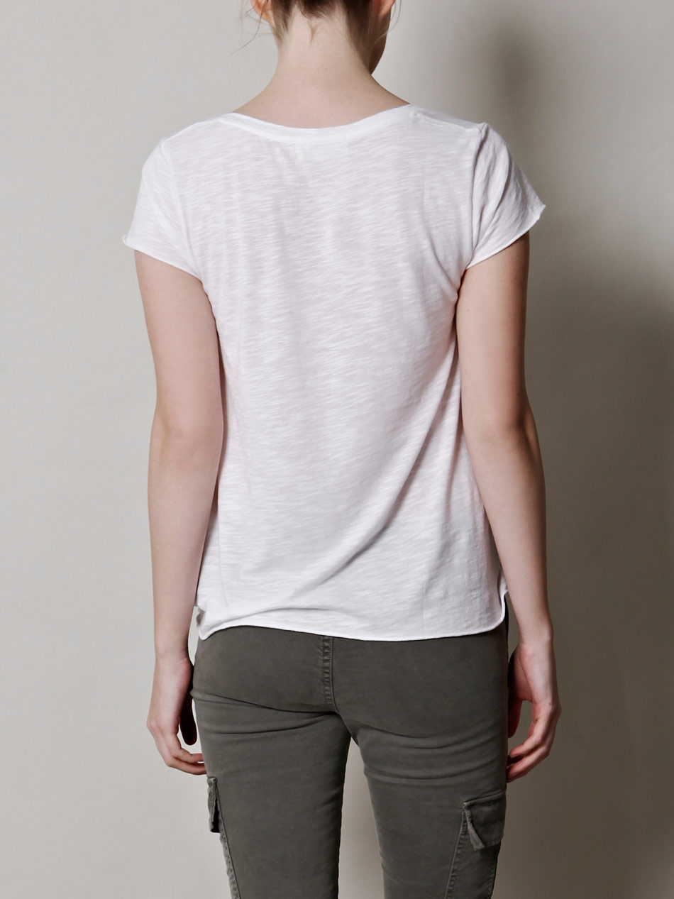 American Vintage Jacksonville TShirt in White Lyst