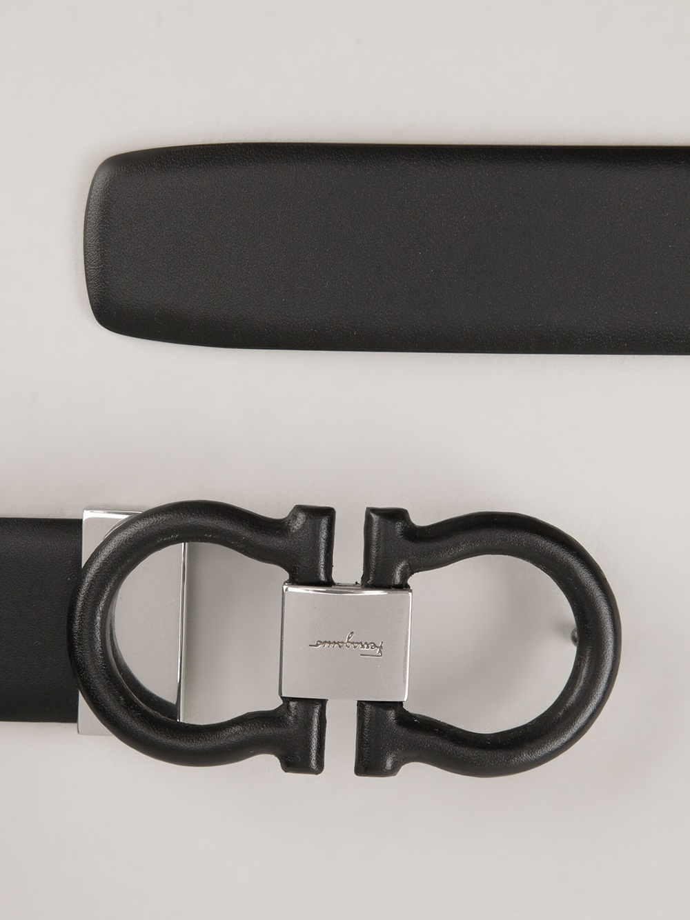 ferragamo belt black buckle