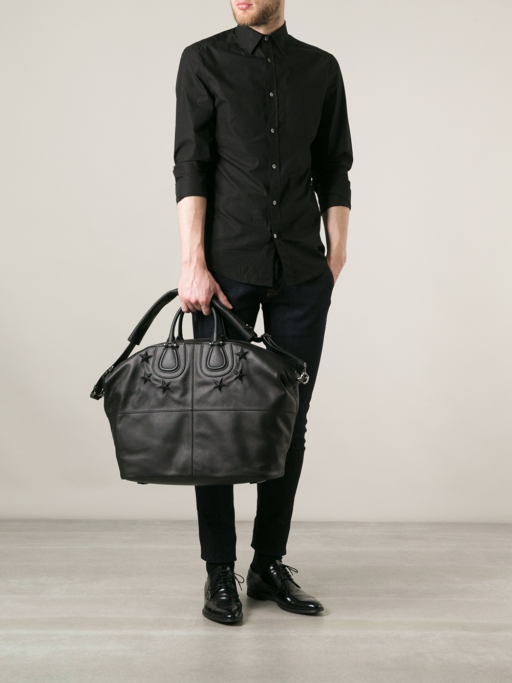 Lyst - Givenchy Nightingale Holdall in Black for Men