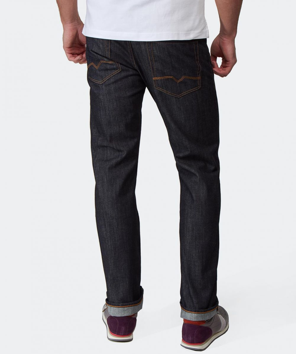 hugo boss selvedge jeans
