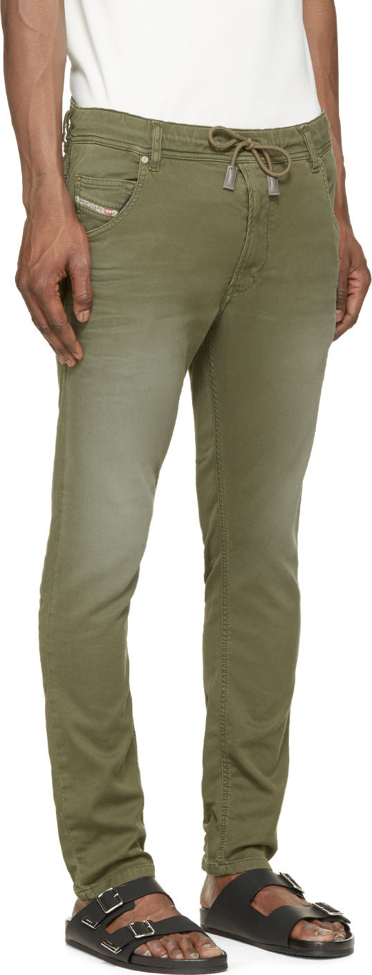 diesel green jeans
