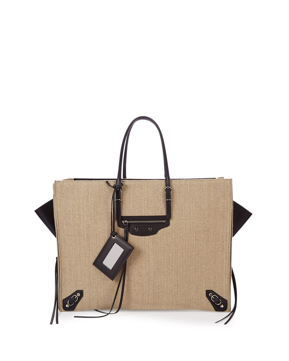 balenciaga papier tote bag