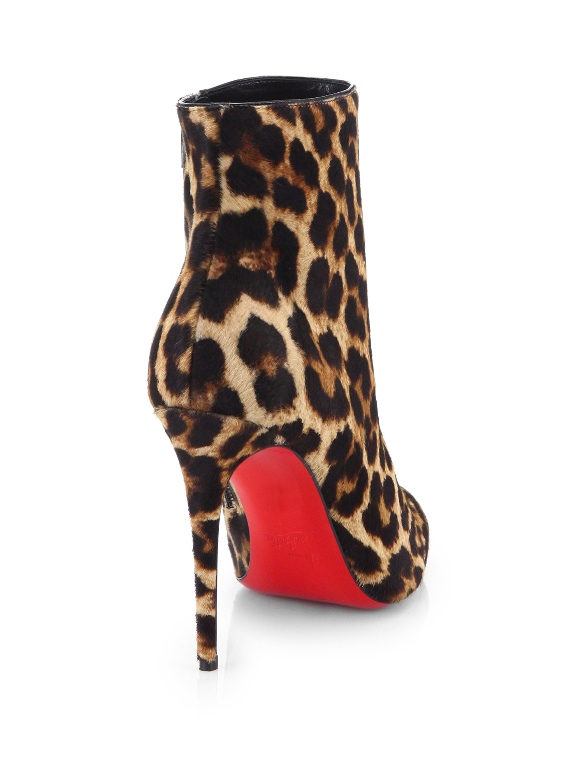 louboutin cheetah shoes