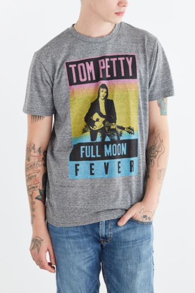 Urban Outfitters Tom Petty Full Moon Fever Tour Tee in Grey (Gray) for Men  | Lyst