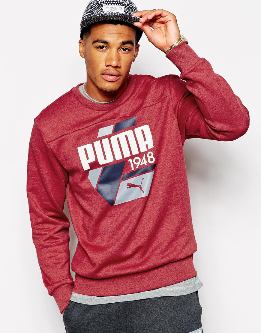 Puma since 1948 sweatshirt sale