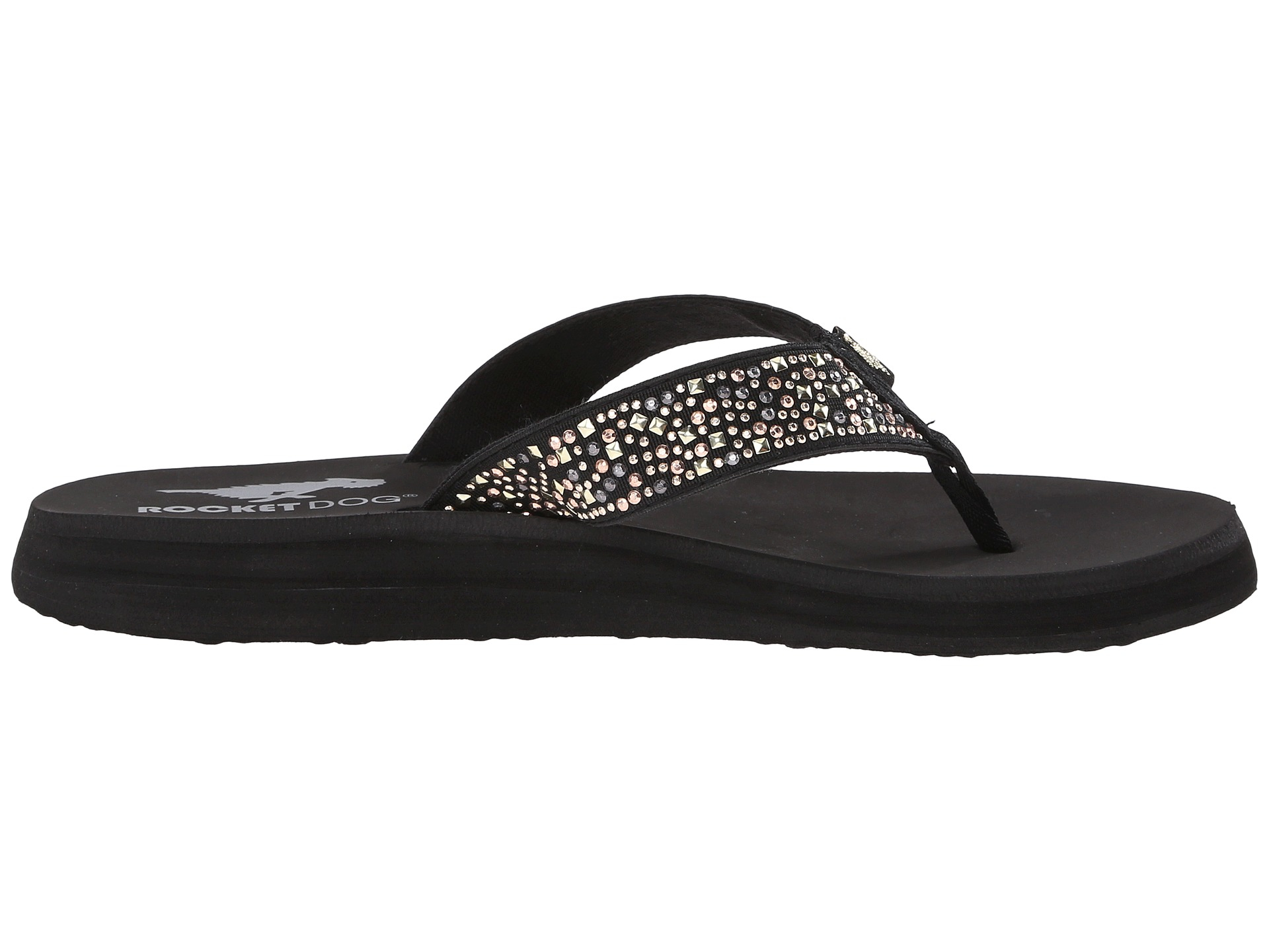 Womens Sandals Rocket Dog Nina Comfort Black Eclipse Womens Sandals Rocket Dog Nina Comfort Black Eclipse