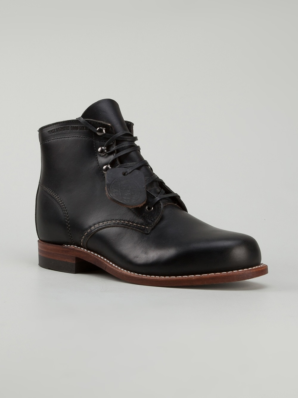 Wolverine '1000 Mile' Boot in Black | Lyst