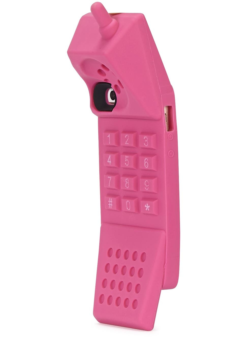 moschino pink phone case