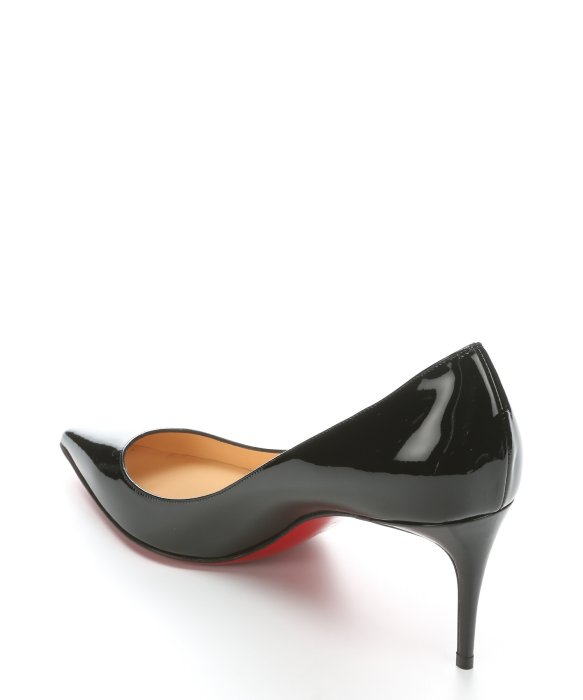 christian louboutin men shoes - christian louboutin patent leather Decollete 554 pumps - Bbridges