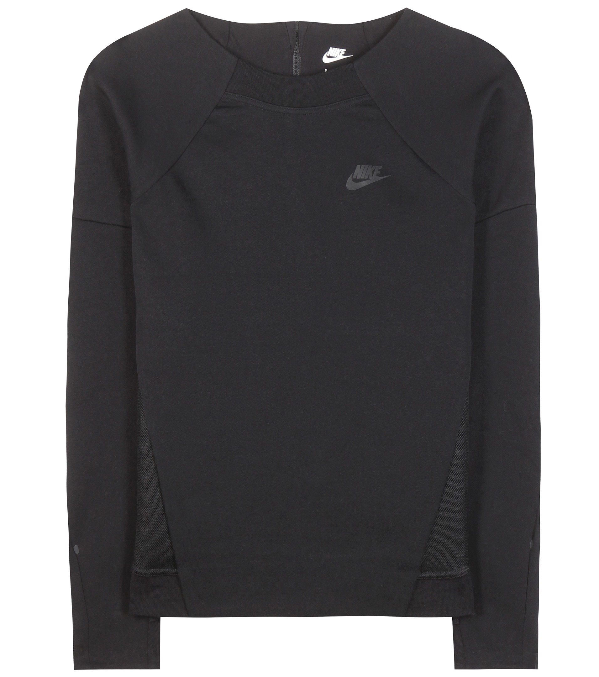 Nike Tech Fleece Sweater in Black - Lyst
