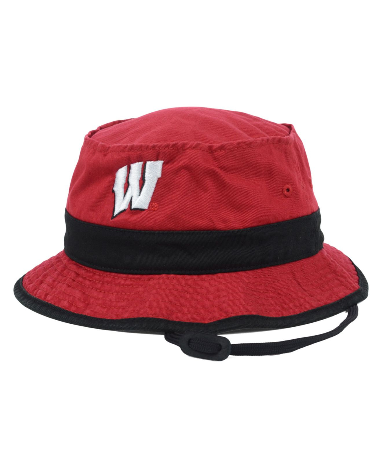 adidas Wisconsin Badgers Cord Bucket 