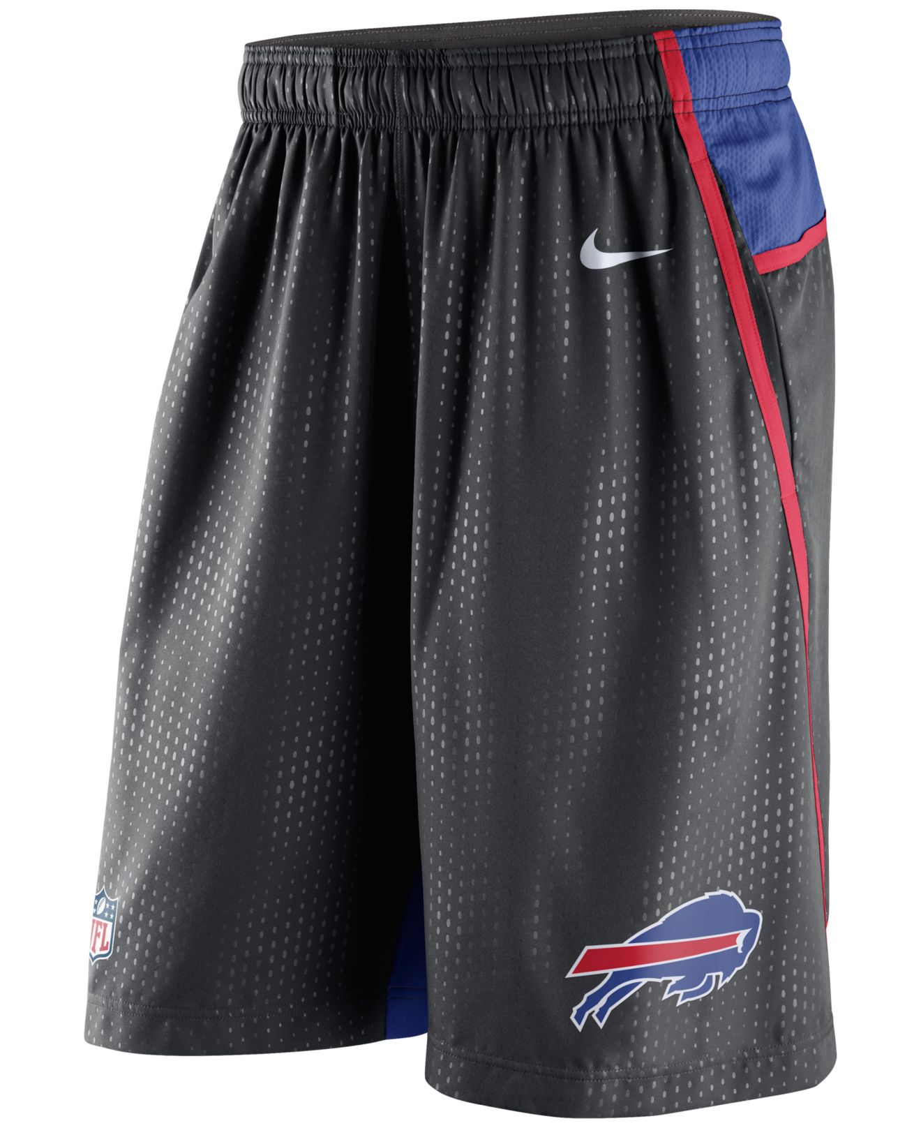 Lyst - Nike Men's Buffalo Bills Dri-fit Fly Xl 3.0 Shorts ...