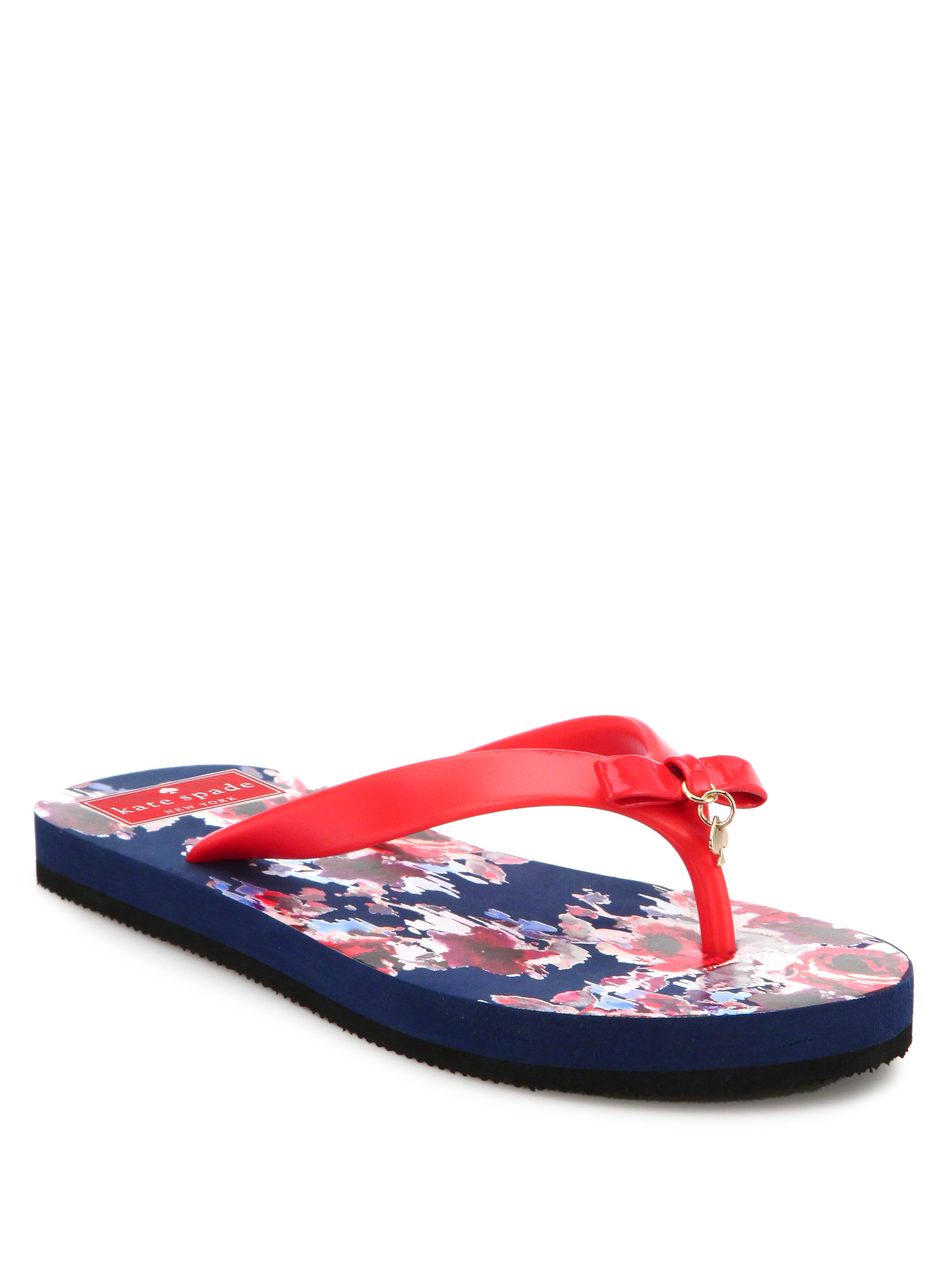 Lyst - Kate spade new york Fifi Flip Flops