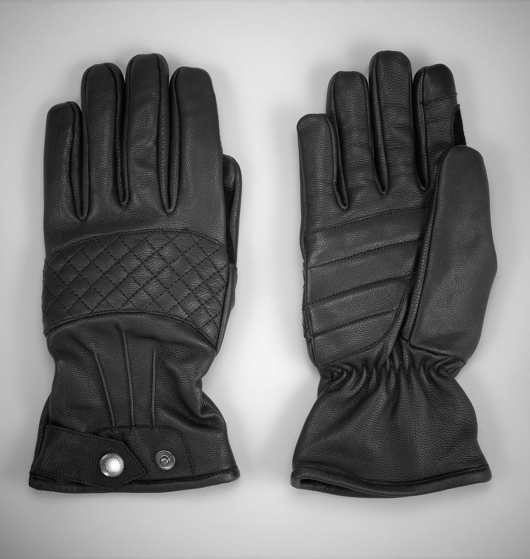 Belstaff The Esses Gloves in Black for Men | Lyst