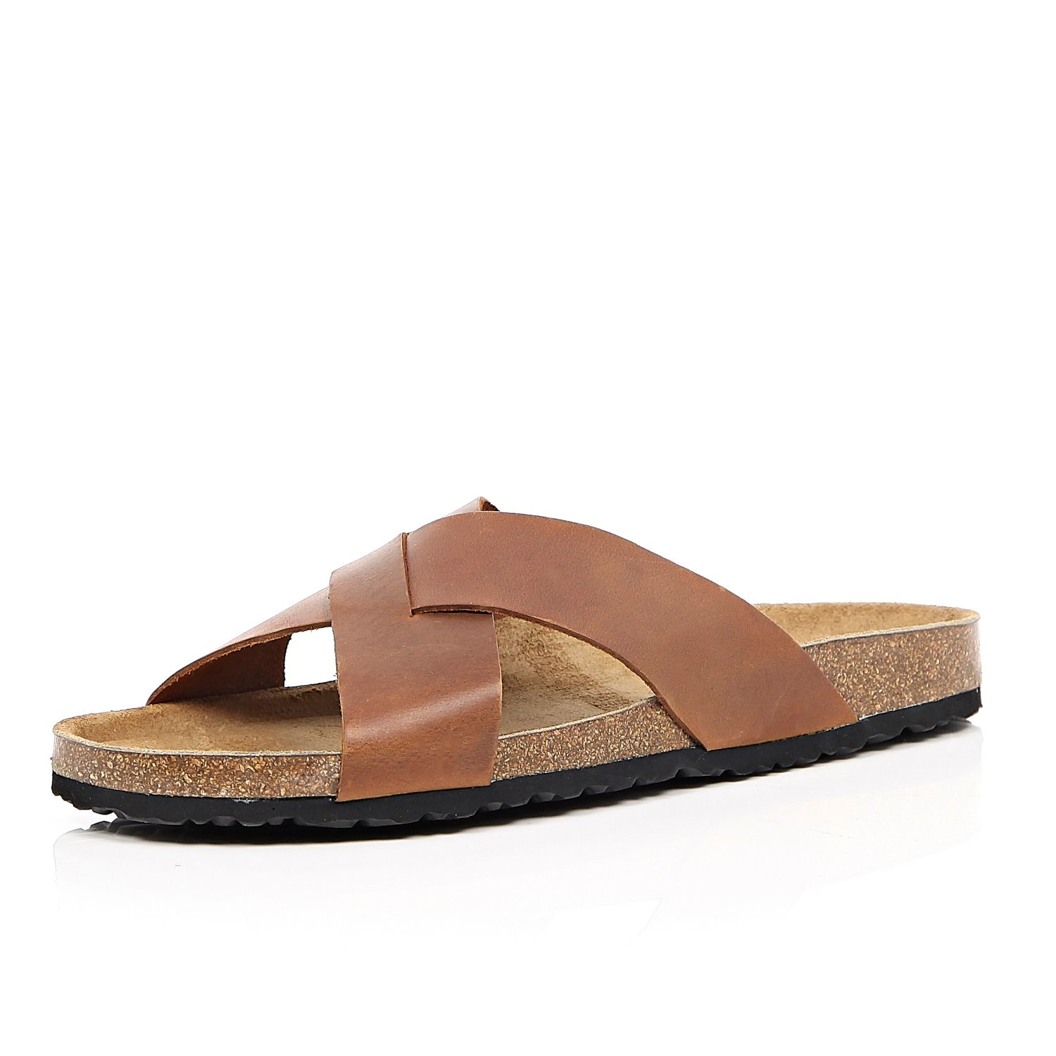 river island mens sandals