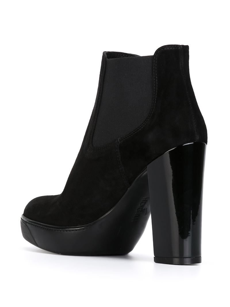 hogan ankle boots