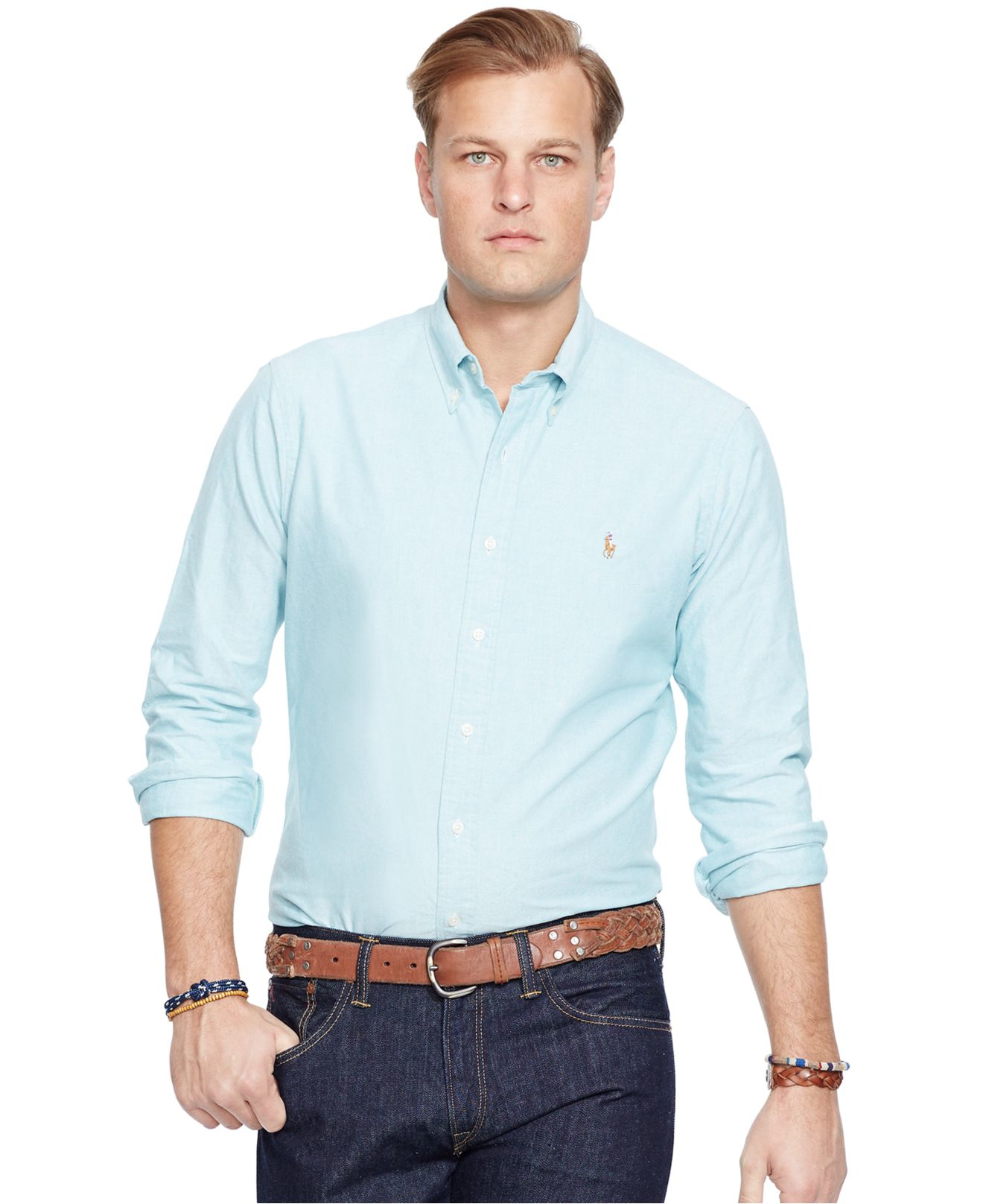 ralph lauren men's oxford shirt