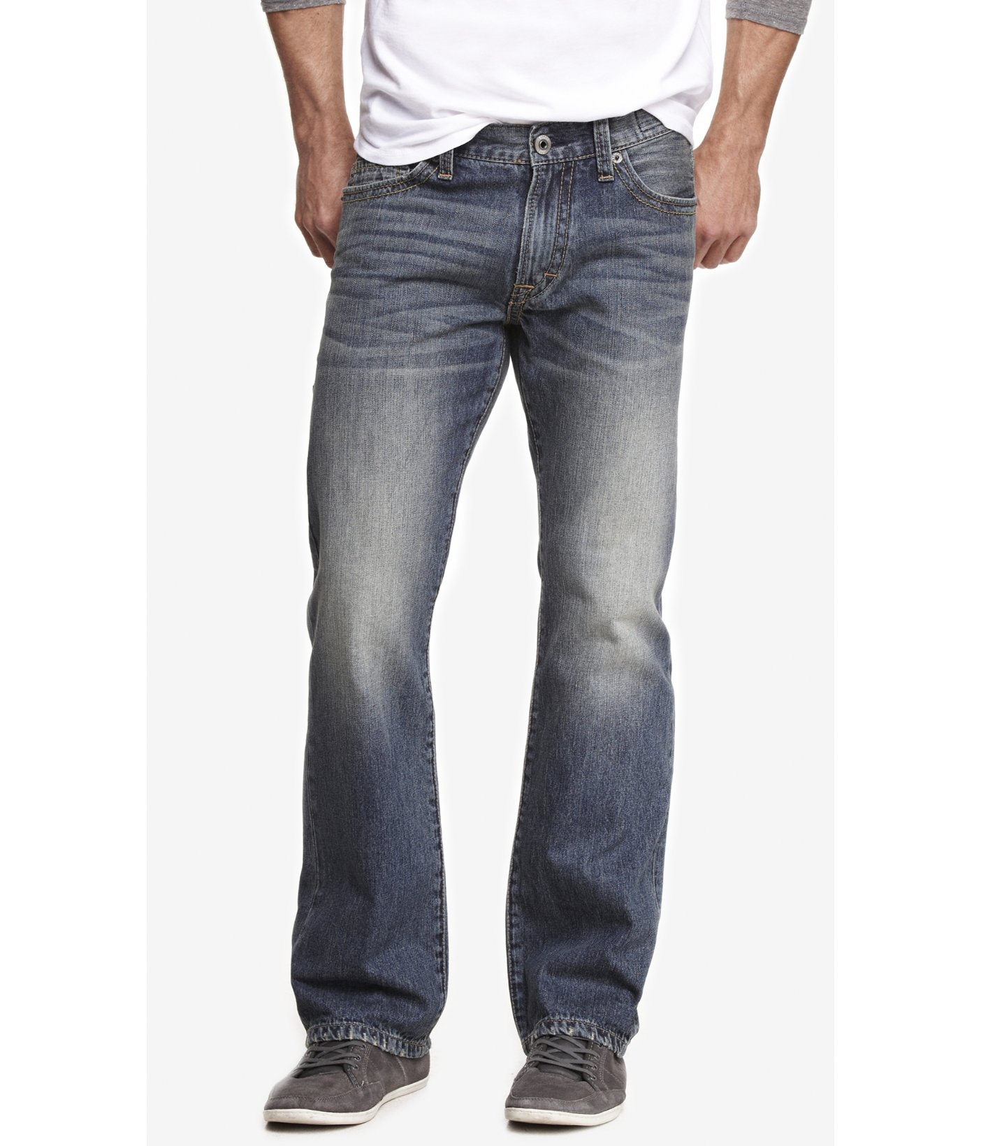 express jeans kingston classic fit bootcut