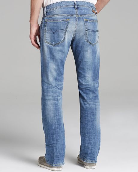 Diesel Jeans New Fanker Bootcut in 826d in Blue for Men (826D) | Lyst