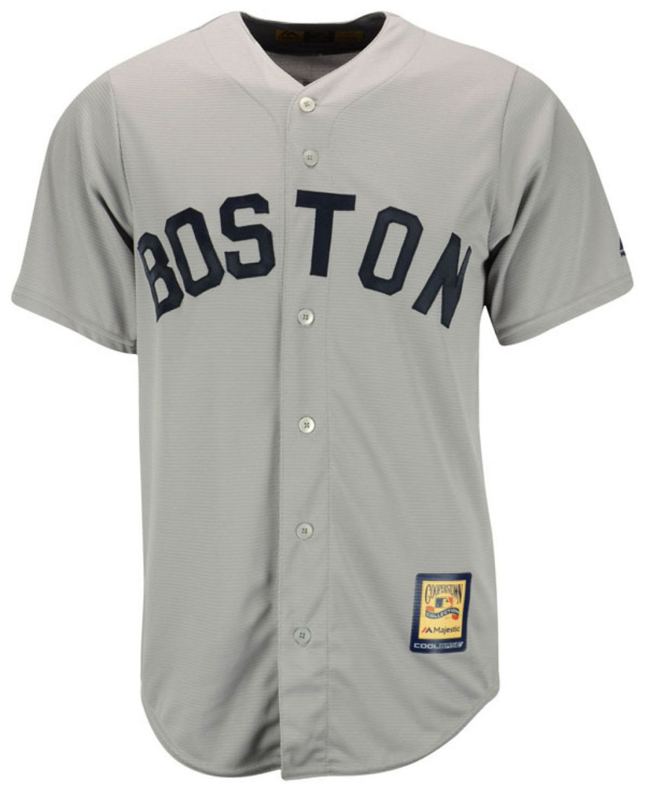 red sox cooperstown jersey