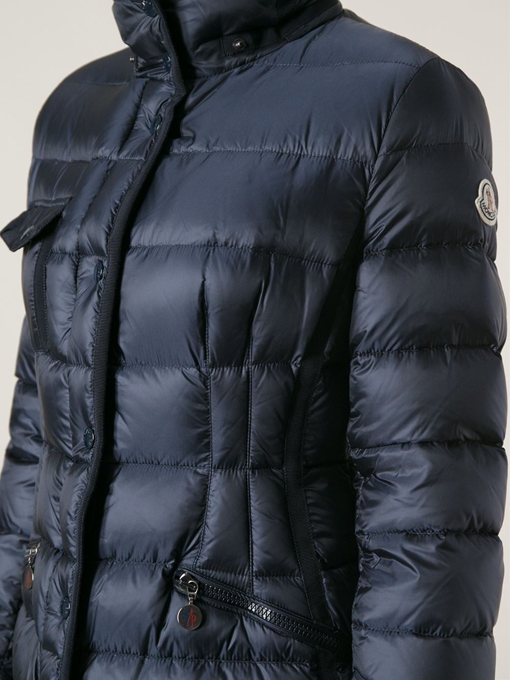 Moncler Hermifur Giubbotto Jacket in Blue - Lyst