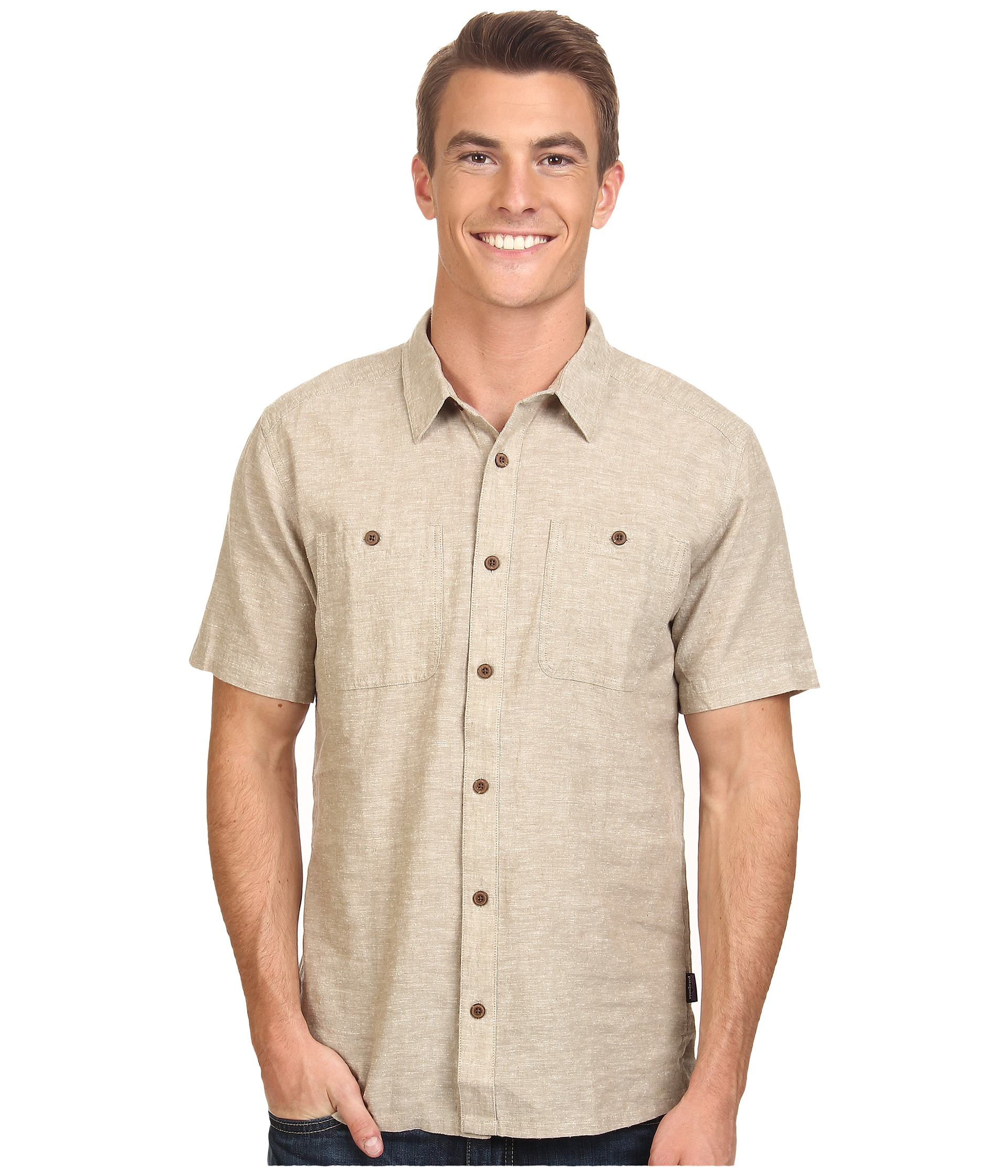 patagonia men's back step shirt