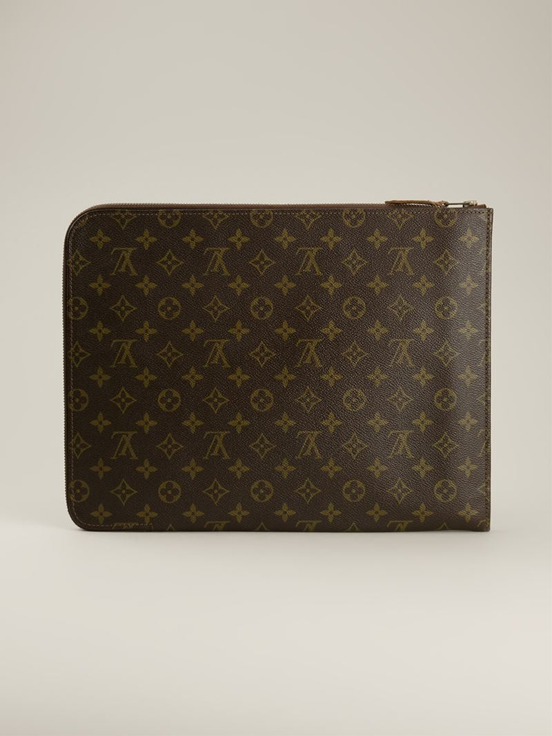 Louis Vuitton Black 2015 Leather Wallet