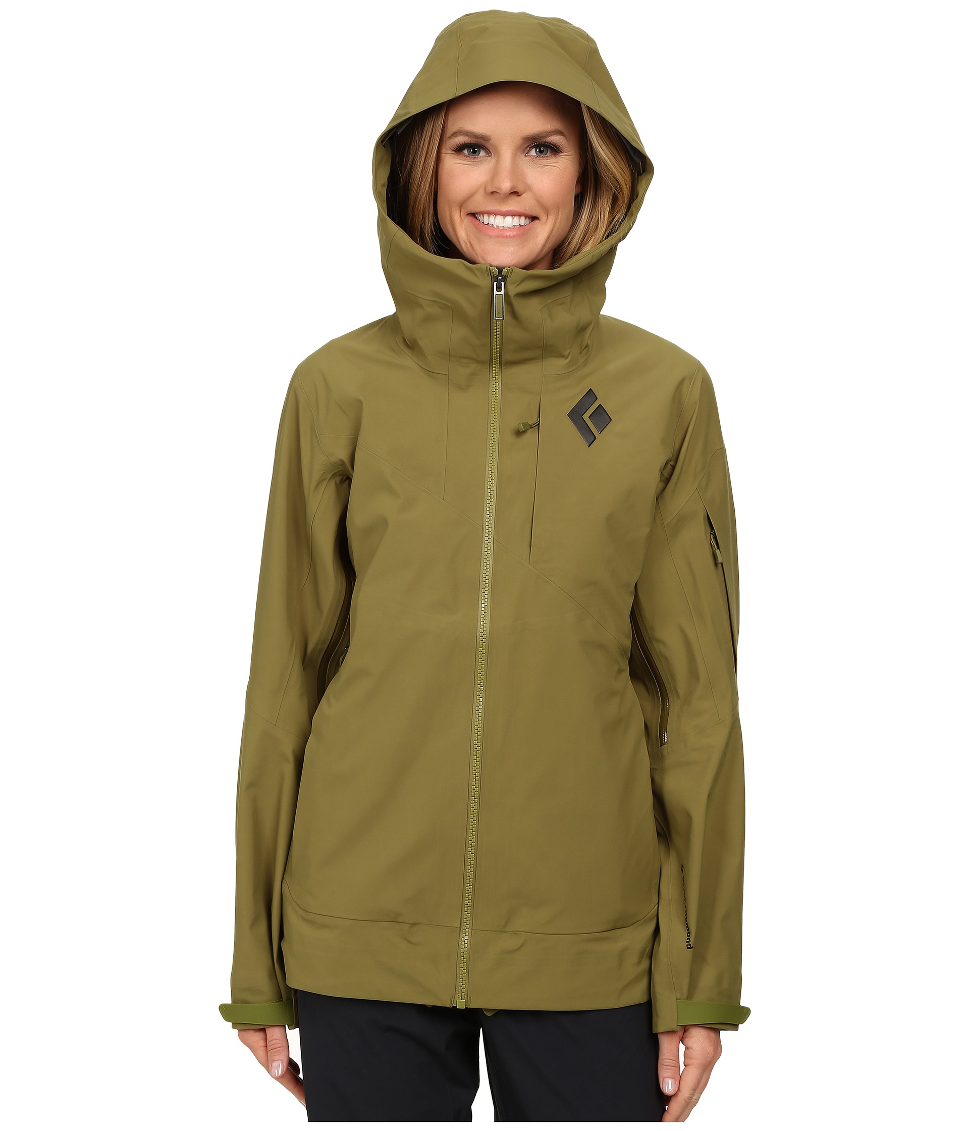 Black Diamond Mission Shell In Sage Green Lyst