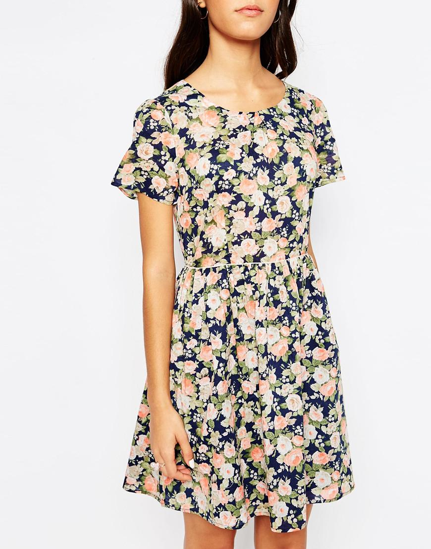 oasis rose dress