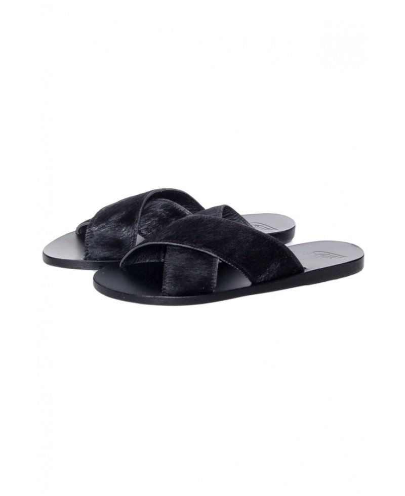 ancient-greek-sandals-black-thais-black-pony-hair-sandal-product-1 ...