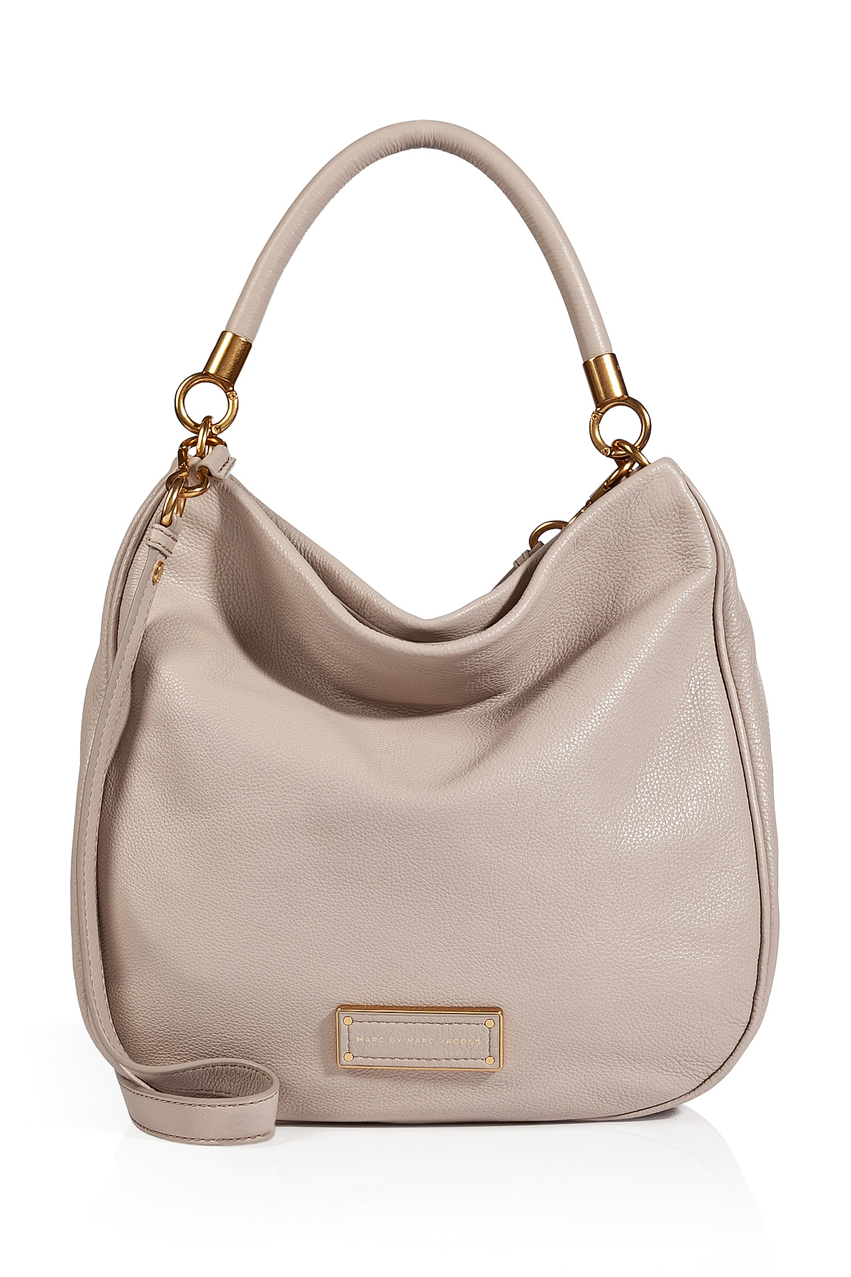 Marc By Marc Jacobs Leather Hobo Bag in Natural - Lyst