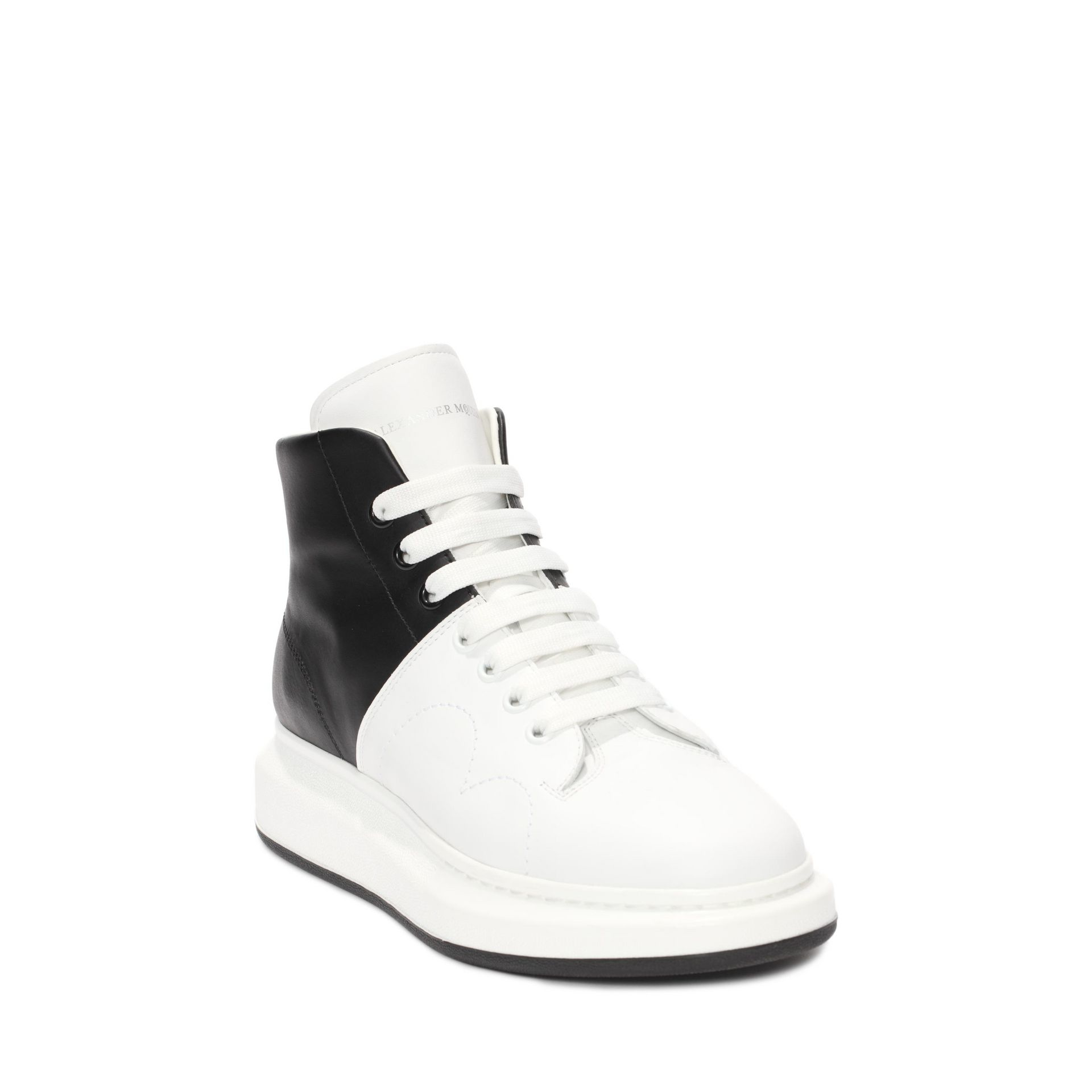 alexander mcqueen black high top sneakers