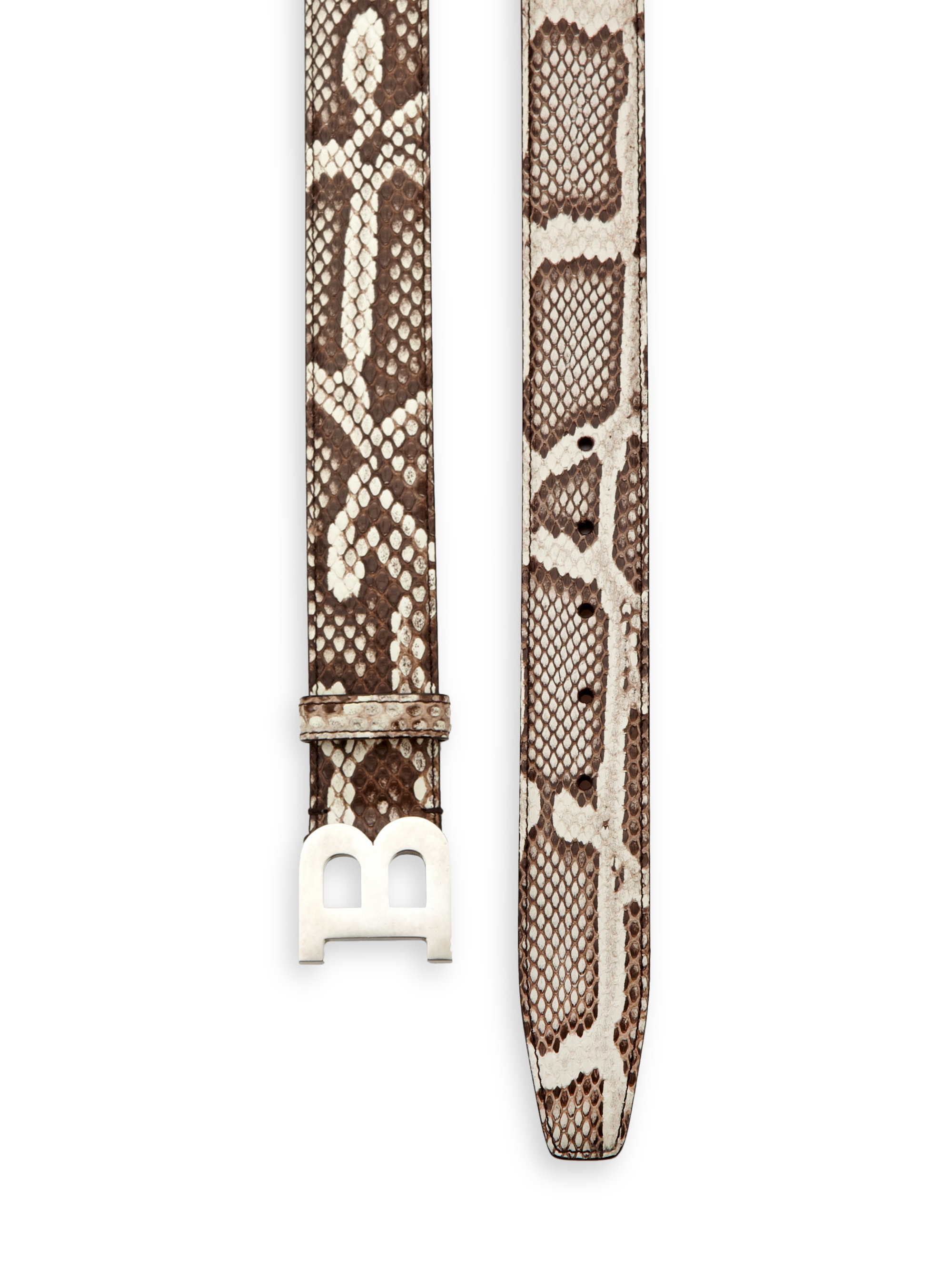 bally snakeskin