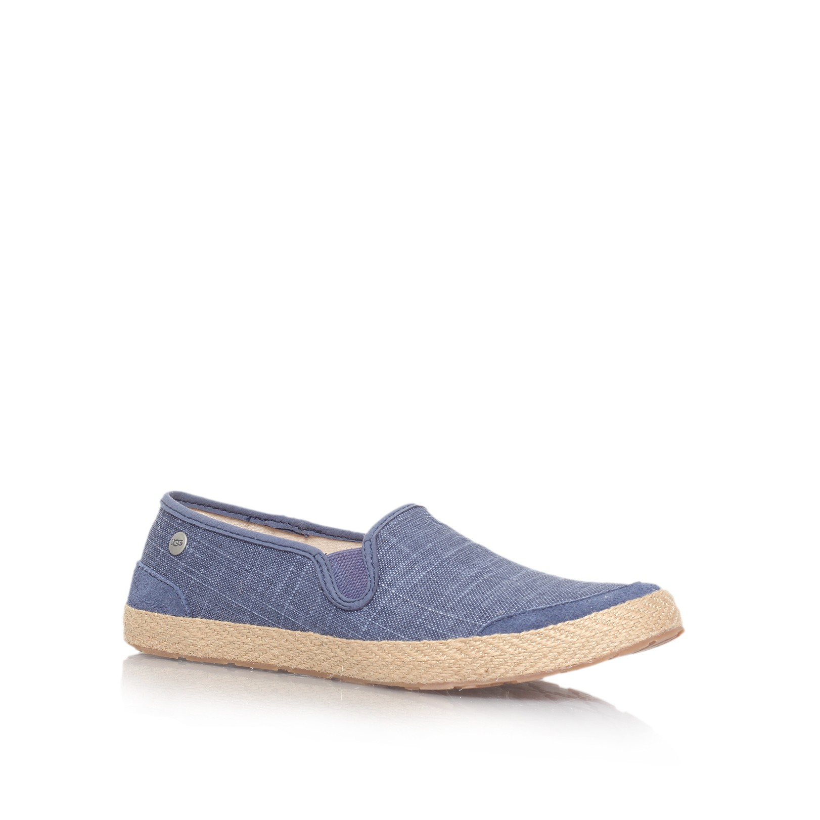 Ugg Delizah Espadrille Shoes in Blue (Navy) Lyst