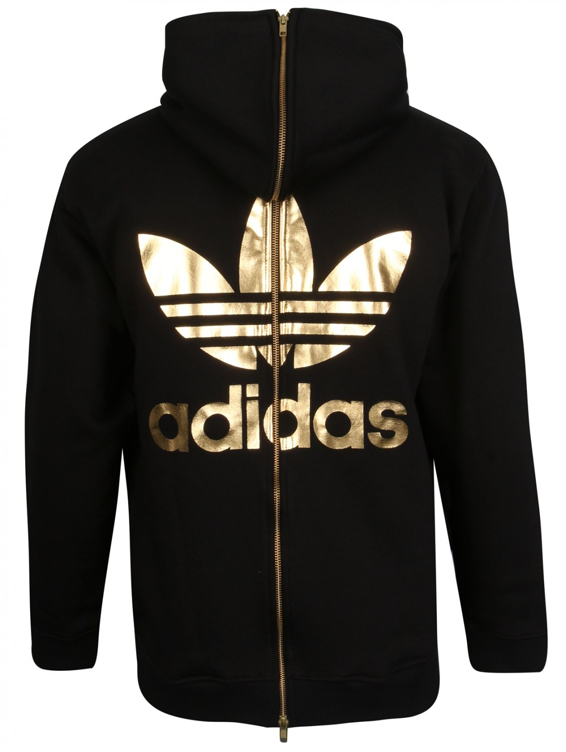 black and gold adidas sweater