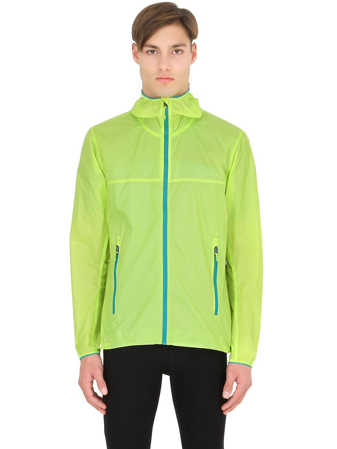 Lyst Adidas Originals Mistral Light Packable Nylon Windbreaker in