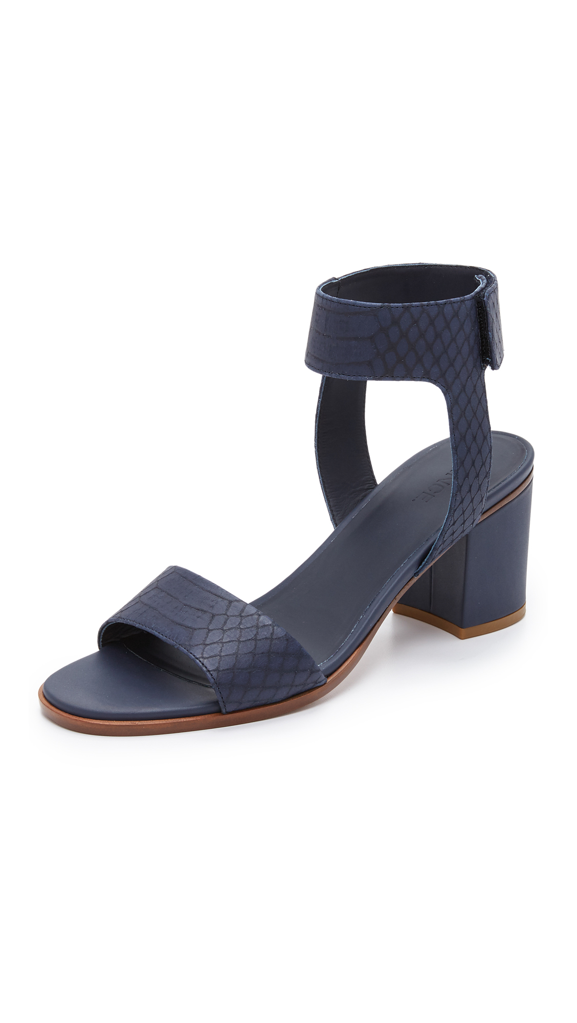 vince sandals vince josslyn city sandals in blue lyst vince sandals vince josslyn city sandals in blue lyst