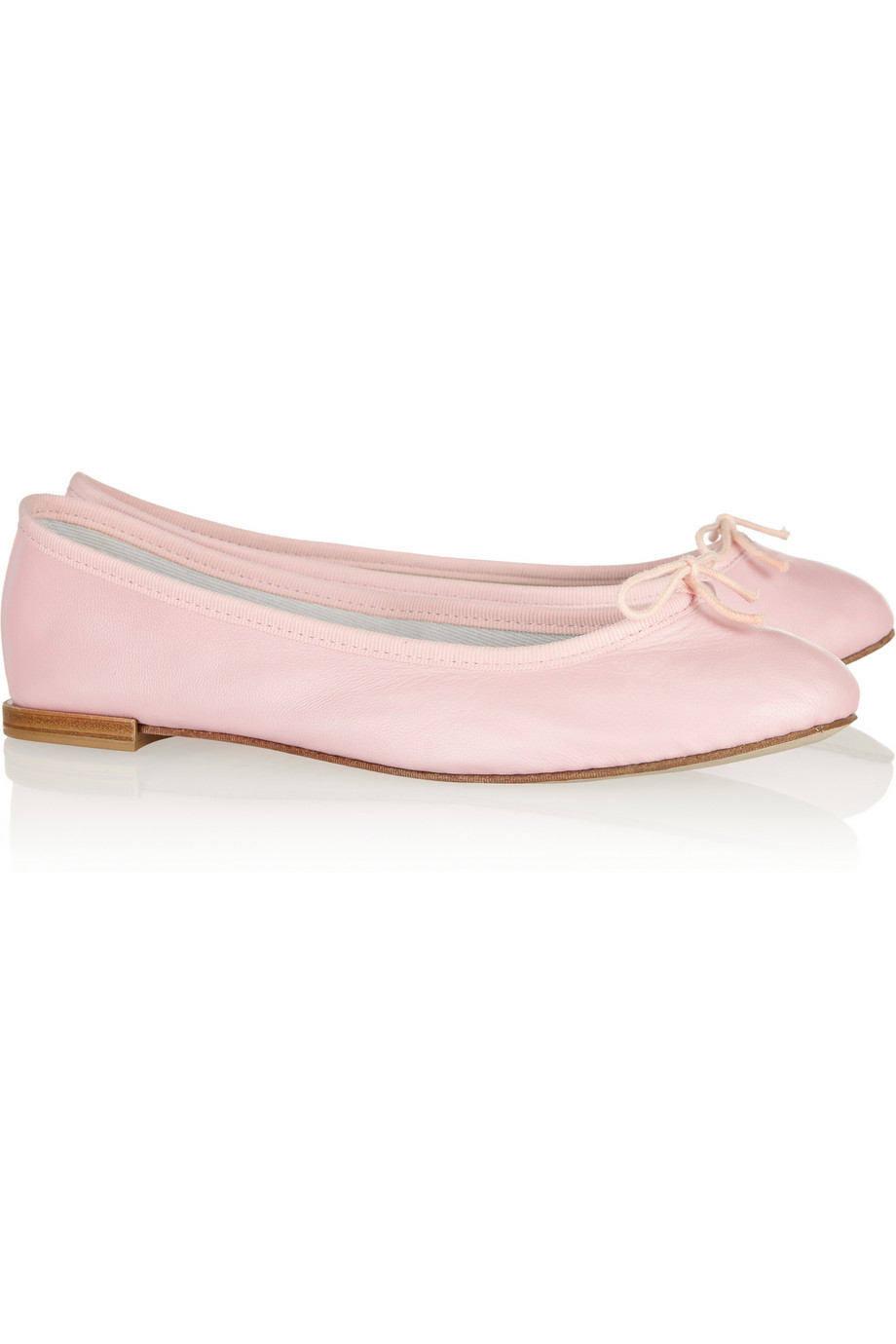 Repetto The Cendrillon Leather Ballet Flats in Pink | Lyst Canada